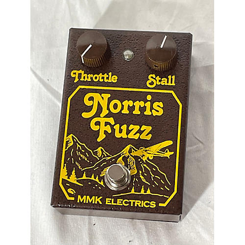 Mmk Used MMK Norris Fuzz Effect Pedal