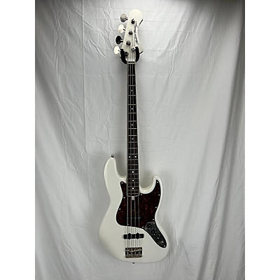 Used MODERN VINTAGE MVJ4-66 Alpine White Electric Bass Guitar