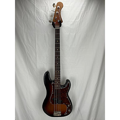 Used MODERN VINTAGE MVP4-62 3 Tone Sunburst Electric Bass Guitar