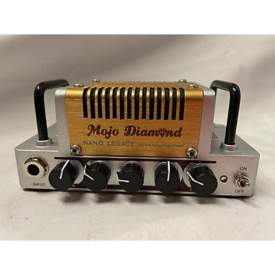 Used MOJO DIAMOND NANO LEGACY HEAD Battery Powered Amp