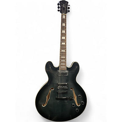 Used MONO Boardwalk Flamed Maple Hollow Body Electric Guitar