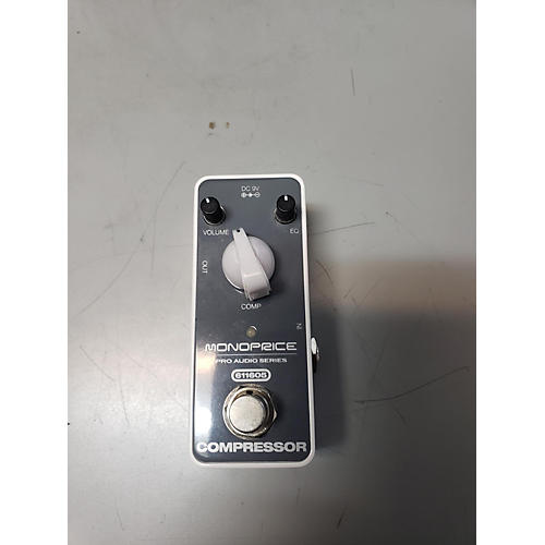 monoprice compressor pedal