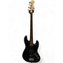 Used Monoprice Used MONOPRICE Jazz Bass Clone Black Electric Bass Guitar Black