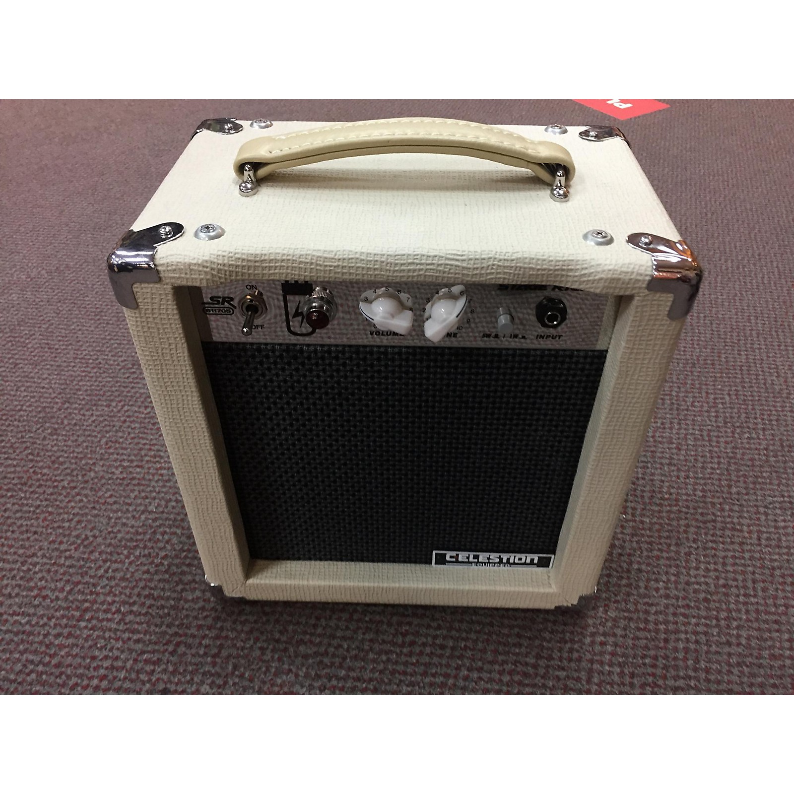 Used MONOPRICE STAGE RIGHT Tube Guitar Combo Amp Musician's Friend