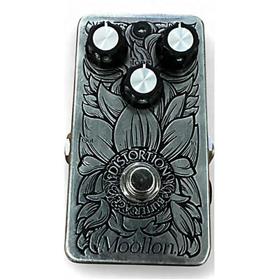 Used MOOLLON BUFFER AGE DISTORTION Effect Pedal