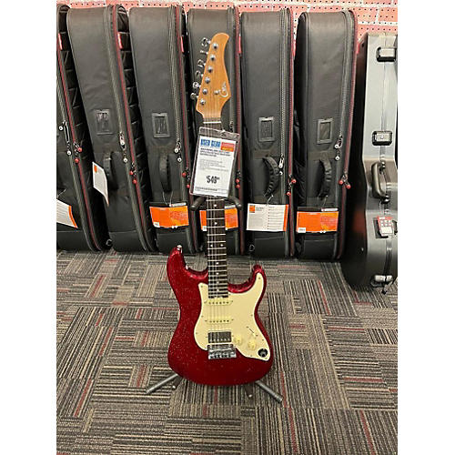 Used MOORE GTRS S800 CANDY APPLE RED METALIC Solid Body Electric Guitar CANDY APPLE RED METALIC