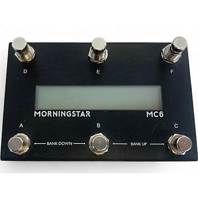 Morningstar Used MORNINGSTAR MC6 Pedal