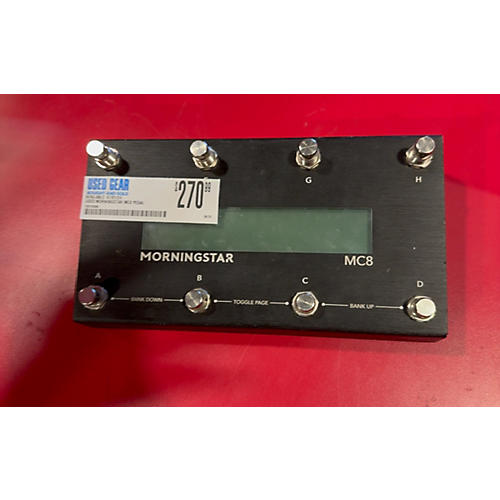 Morningstar Used MORNINGSTAR MC8 Pedal