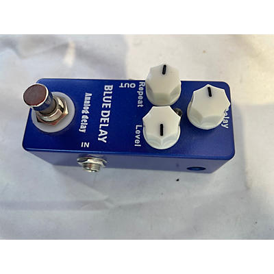 Used MOSKY AUDIO BLUE DELAY ANALOG DELAY Effect Pedal