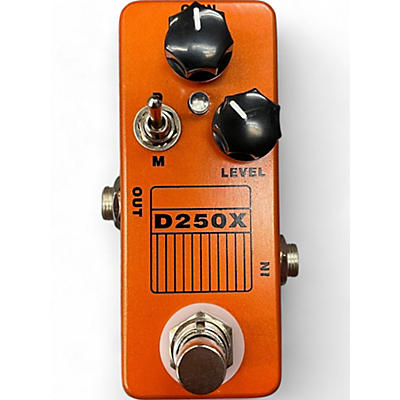 Used MOSKY AUDIO D250X Effect Pedal