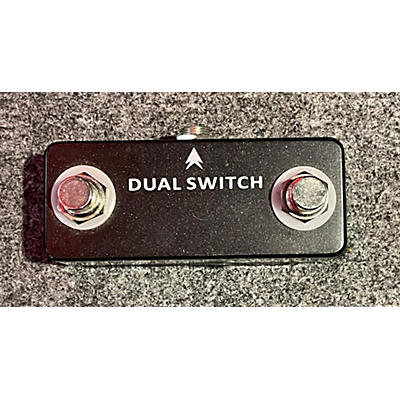 Used MOSKY AUDIO DUAL FOOTSWITCH Footswitch