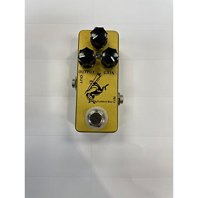 Mosky Used MOSKY GOLDEN HORSE Effect Pedal