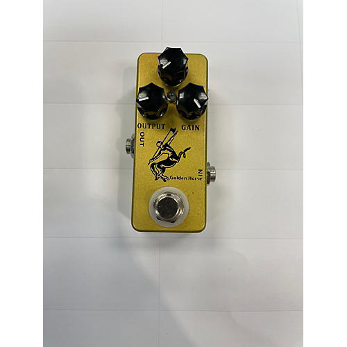 Mosky Used MOSKY GOLDEN HORSE Effect Pedal