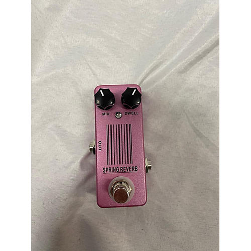 Mosky Used MOSKY SPRING REVERB Effect Pedal