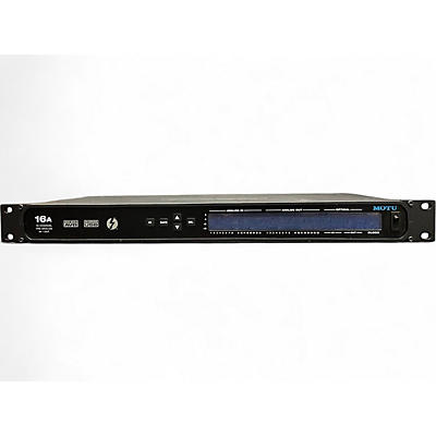 Used MOTU 16A Audio Interface
