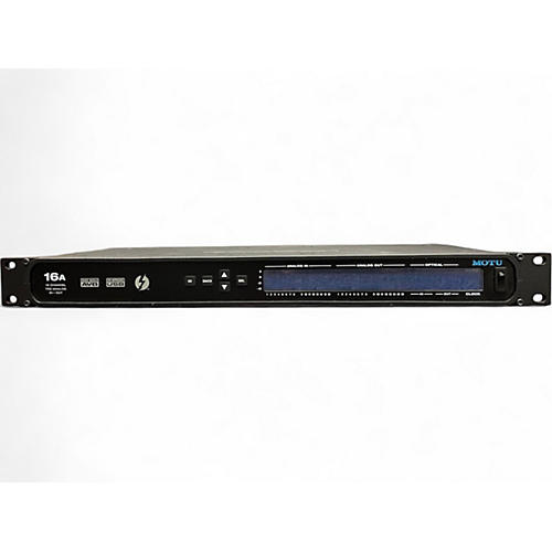 Used MOTU 16A Audio Interface