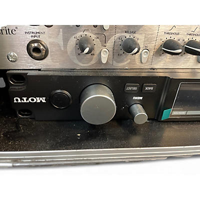 Used MOTU 16A Audio Interface