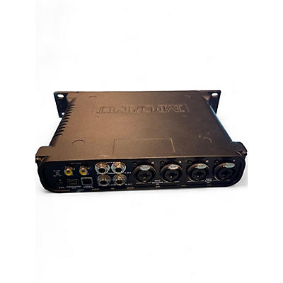 Used MOTU 4 PRE Microphone Preamp