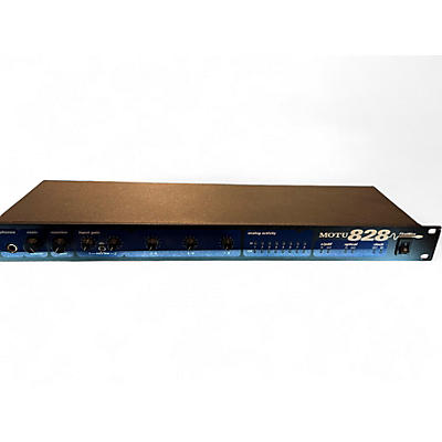 Used MOTU 828 FIREWIRE Audio Interface