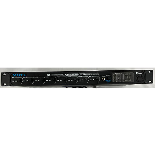 MOTU Used MOTU 8pre Audio Interface