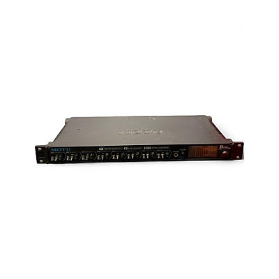 Used MOTU 8pre Audio Interface