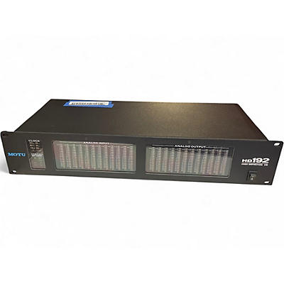 Used MOTU HD192 Patch Bay