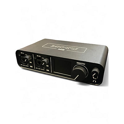 Used MOTU M2 Audio Interface