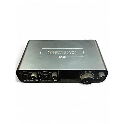 Used MOTU M2 Audio Interface