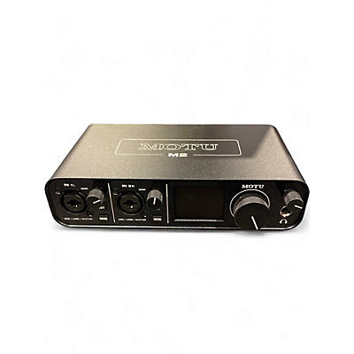 Used MOTU M2 Audio Interface