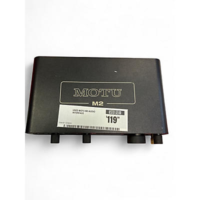 Used MOTU M2 Audio Interface