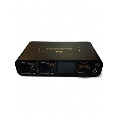 Used MOTU M2 Audio Interface