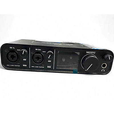 Used MOTU M2 Audio Interface