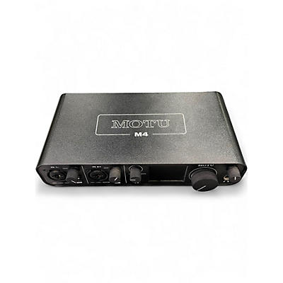 Used MOTU M4 4X4 Audio Interface