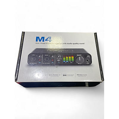 MOTU Used MOTU M4 Audio Interface