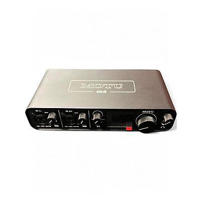 Used MOTU M4 Audio Interface