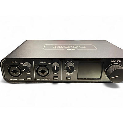 Used MOTU M4 Audio Interface
