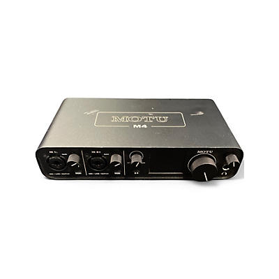 Used MOTU M4 Audio Interface