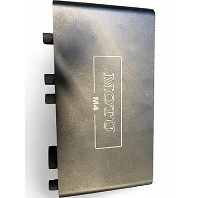 Used MOTU M4 Audio Interface