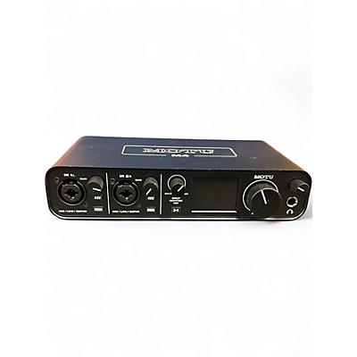Used MOTU M4 Audio Interface