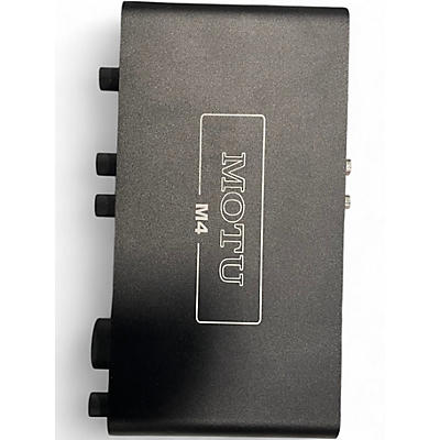 Used MOTU M4 Audio Interface