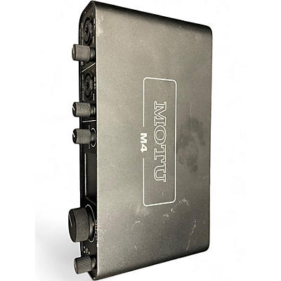 Used MOTU M4 Audio Interface