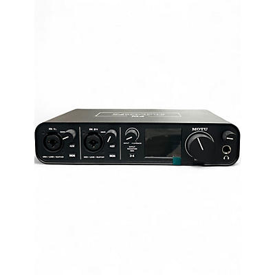 Used MOTU M4 Audio Interface