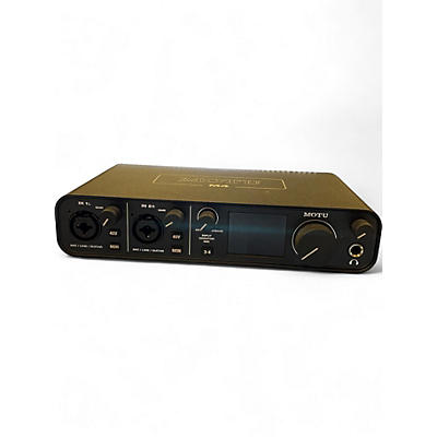 Used MOTU M4 USB-C Audio Interface
