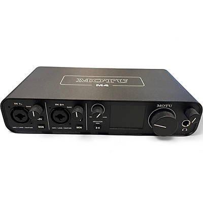 Used MOTU M4 USB-C Audio Interface