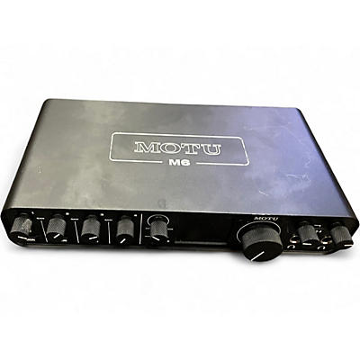 Used MOTU M6 Audio Interface