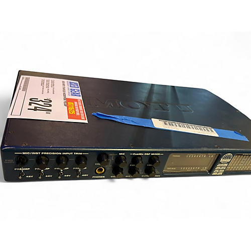 Used MOTU TRAVELER Microphone Preamp
