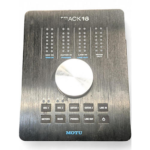 Used MOTU Track 16 Audio Interface