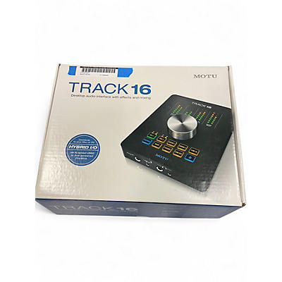 Used MOTU Track 16 Audio Interface