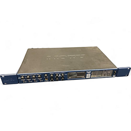 Used MOTU Traveler MK3 Signal Processor