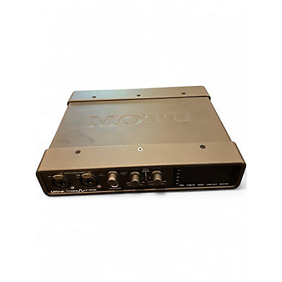 Used MOTU ULTRA LITE MK5 Audio Interface